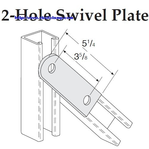 2-Hole Swivel Plate