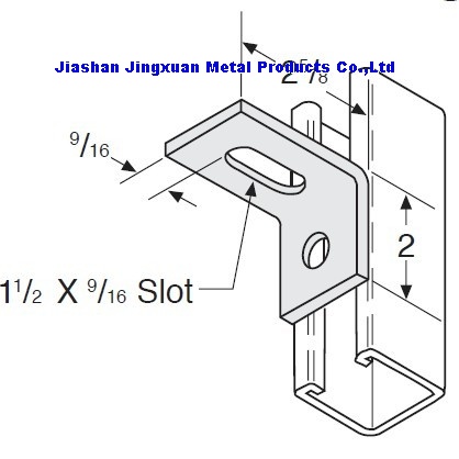 2 hole adjustable corner angle