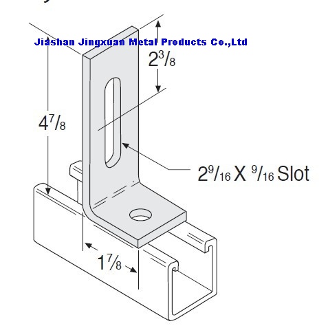 2 hole adjustable corner angle