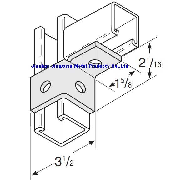 3 HOLE CORNER CONNECTOR