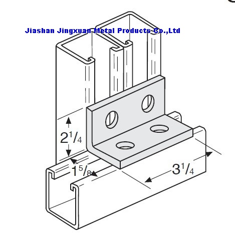 4 Hole Cornenr Angle