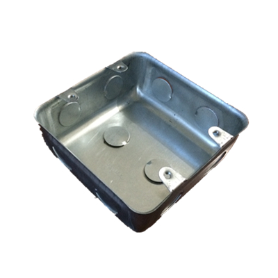 Flush Steel Wall Box,Square Metal Box for South Africa